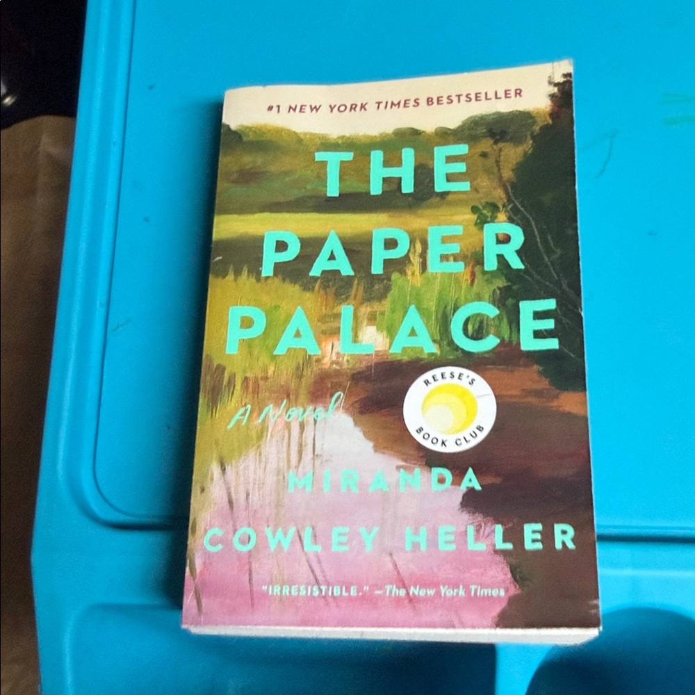The Paper Palace by Miranda Cowley Heller - Multicolor Cover